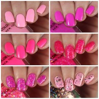 VERNIS A ONGLES NEED A PINK ME UP #1378 COLOR CLUB OUT OF THE BOX COLLECTION