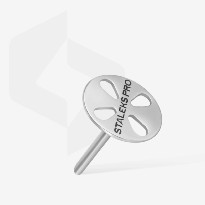 Embout  Pedicure STALEKS Disc PODODISC EXPERT L And Set Of Disposable File 180 Grit (5 Pcs)