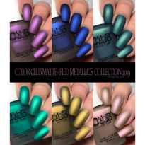 VERNIS SEMI PERMANENT BEEN THERE DONE MATTE COLOR CLUB #1255