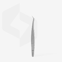 Pince cils courbé STALEKS Professional Eyelash Tweezers EXPERT 40 TYPE 13 (L-Shaped,40')