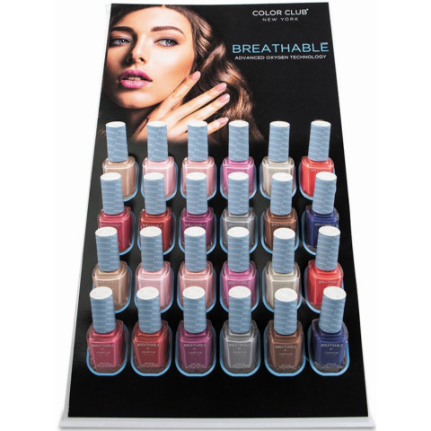 Collection BREATHABLE Vernis Respirant