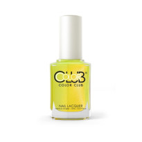 Vernis  ongles COLOR CLUB NOT SO MELLOW YELLOW #AN27 POPTASTIC