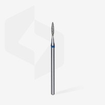 Embout Manucure STALEKS Diamond Nail Drill Bit, "Ball", BLUE, Head Diameter 1.6 Mm
