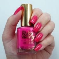 VERNIS A ONGLES CHANGE AU SOLEIL #POPPY RUBY WING