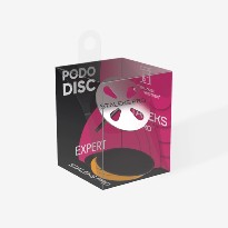 Embout  Pedicure STALEKS Disc PODODISC EXPERT L And Set Of Disposable File 180 Grit (5 Pcs)
