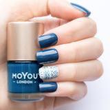 VERNIS STAMPING MIDNIGHT MADNESS  9ml  MOYOU