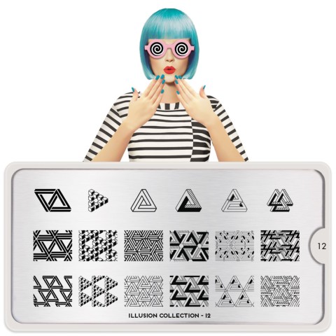 Plaque MOYOU Collection ILLUSION 12