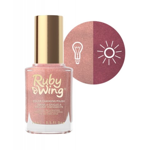 VERNIS A ONGLES CHANGE AU SOLEIL #AFTER SUNSET RUBY WING