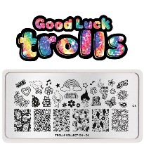 Plaque MOYOU Collection TROLLS 06