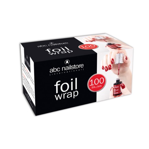 FOIL WRAP DE DÉPOSE ABC Nailstore