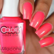 VERNIS A ONGLES PEACE, LOVE AND POLISH #AN25 POPTASTIC NEON COLOR CLUB