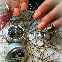 Gel UV LED GOLD SEQUINS EF Exclusive