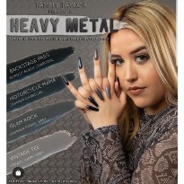 Collection HEAVY METAL GREYS Tammy Taylor 