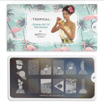 Plaque MOYOU Collection TROPICAL 27