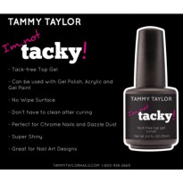 I M NOT TACKY TOP GEL Tammy TAYLOR TOP COAT