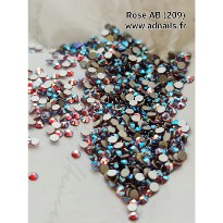 Strass  SS5 ROSE AB ( aurore boreale) SWAROVSKI 