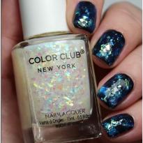 VERNIS SEMI PERMANENT OPAL YOUR MIND #1374 COLOR CLUB COLLECTION OPALESCENT