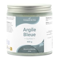 ARGILE  Bleu Montmorillonite - Poudre surfine pot de 400 gr 
