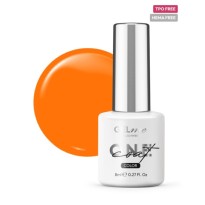 VSP GELme ONE Coat UV/LED Hybrid ESN 8ml Vernis Semi-Permanent #334 Neon ORANGE Couvrance Totale Sans HEMA ni TPO Collection NEON