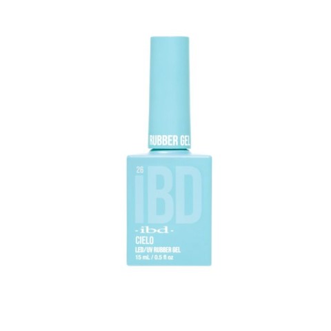 RUBBER BASE GEL IBD CIELO 15 ML 