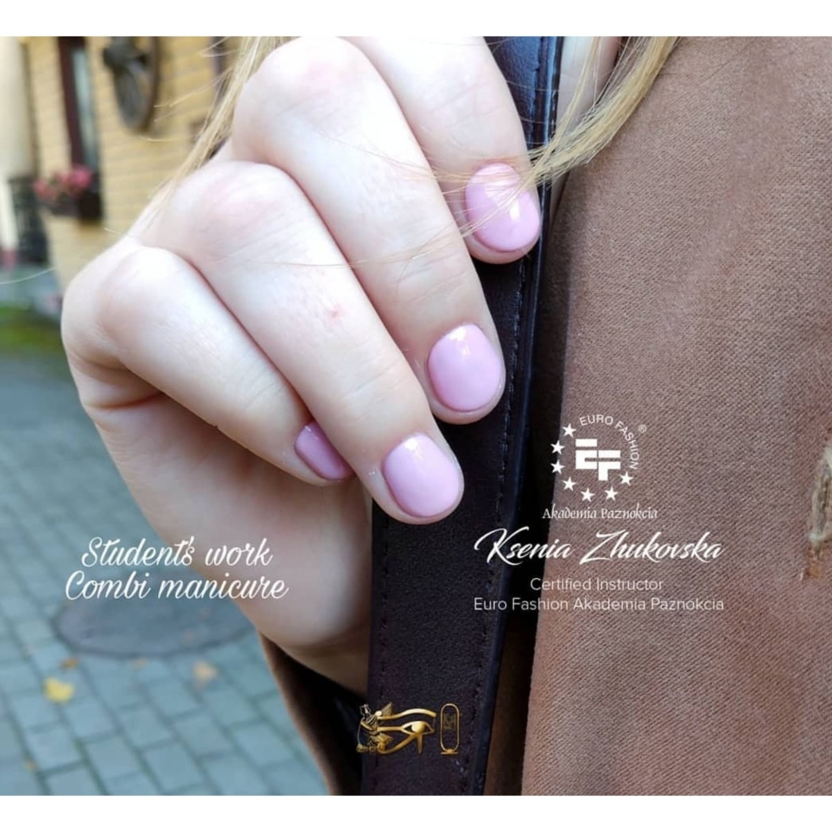 FORMATION MASTERCLASS by Ksénia ZHUKOVSKA , Manucure Russe ,Dimanche 27 JANVIER 2019