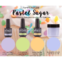 VERNIS SEMI PERMANENT PEACH SORBET #COLLECTION PASTEL SUGAR TAMMY TAYLOR