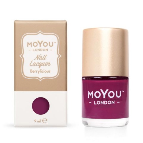 VERNIS STAMPING BERRYLICIOUS  9ml  MOYOU