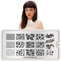 Plaque MOYOU Collection LACE 02