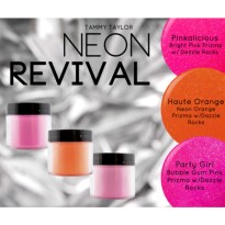 NEON REVIVAL COLLECTION RÉSINE ACRYLIQUE Tammy TAYLOR