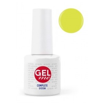 RUBBER BASE COMPLETE SYSTEME NEON YELLOW  VERNIS SEMI PERMANENT GEL ME