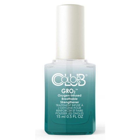 BASE SOINS respirante VERNIS A ONGLES  GRO2    COLOR CLUB