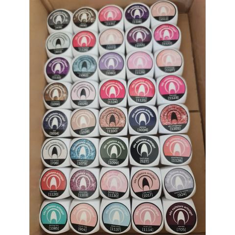 Lot de 50 Gel UV Couleur  ABC Nailstore artistgel LOT #1  TikTok