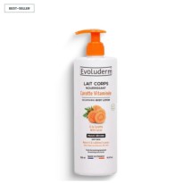 Lait Corps Nourrissant Carotte Vitaminée 500ml  Evoluderm