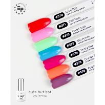 VSP GELme ONE Coat UV/LED Hybrid ESN 8ml Vernis Semi-Permanent #372 Green Juice Couvrance Totale Sans HEMA ni TPO CUTE BUT HOT Collection 