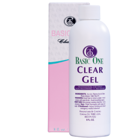 Gel uv BASIC ONE clear recharge 8 oz CHRISTRIO 220ml