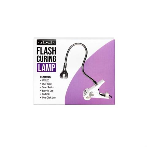 LAMPE FLASH LED IBD AVEC PINCE 