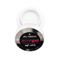 ACRYGEL SOFT WHITE ABC NAILSTORE 15gr