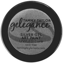 Gelegance Gel Paint SILVER  Tammy TAYLOR
