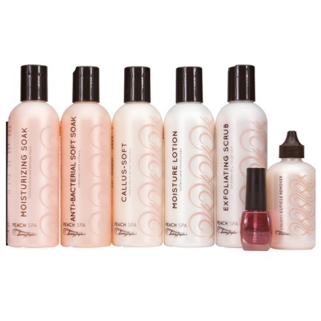 Kit Peach SPA Manucure & Pedicure Tammy TAYLOR