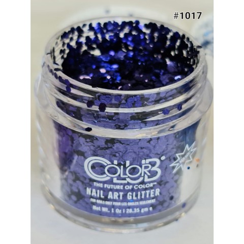 NAIL ART GLITTER COLOR CLUB #1017