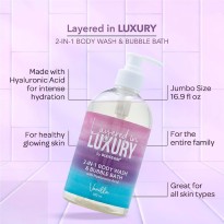 Gel douche Blossom 2-IN-1 Body Wash & Bubble Bath 500 ml Vanilla 