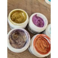 Lot de 7 Gel UV   ABC Nailstore artistgel LOT #24  TikTok
