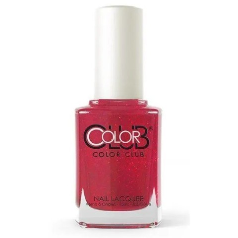 VERNIS A ONGLES ART OF SEDUCTION  #845 COLOR CLUB rouge glitter