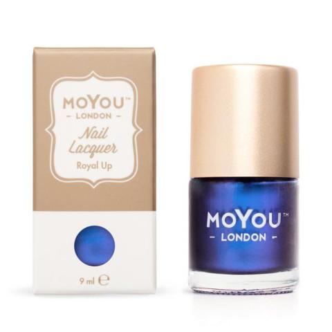 VERNIS STAMPING ROYAL UP  9ml  MOYOU