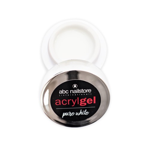 ACRYGEL PURE WHITE ABC NAILSTORE 15gr