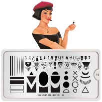 Plaque MOYOU Collection FRENCHY 18