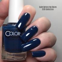 VERNIS COLOR CLUB THE BLOWS  #1238 Collection CALM BEFORE THE STORM