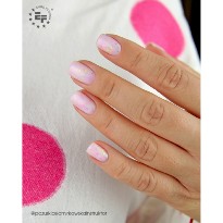 VSP GELme ONE Coat UV/LED Hybrid ESN 8ml Vernis Semi-Permanent #328 Chocolate Lentils  Couvrance Totale Sans HEMA ni TPO  Collection LOVELY DOTS