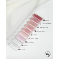 TIXO Perfect Gel Builder Princesse pink 7ml sans limage Ranails