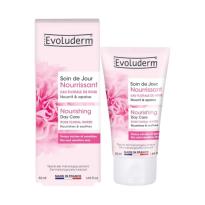 Soin de Jour Nourrissant Peaux Sèches et Sensibles 50ml Evoluderm